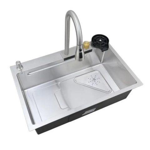 Мийка Mixxus Premium MH7246-SET-01.SUS304 з вбудованим змішувачем (MX1697) MX1697 фото