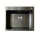 Мийка Mixxus MH5843 Micro Decor Graphite (3.0/0.8) з нерж. сталі (колір графіт) (MI8217) MI8217 фото 1
