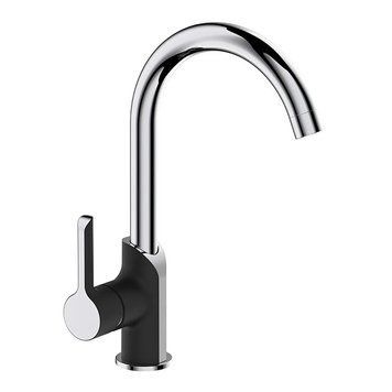 Змішувач для кухні Mixxus Premium Edem 017 (Black) (MI5839) MI5839 фото