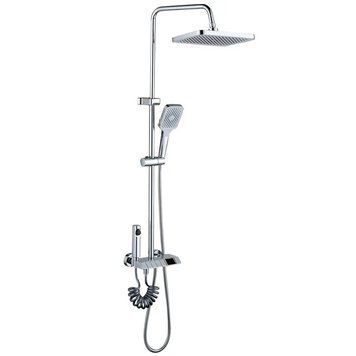 Душова колона зі змішувачем Mixxus Premium NEPTUNE 009-J з кнопкою перемикання,4 режими (MI6832) MI6832 фото