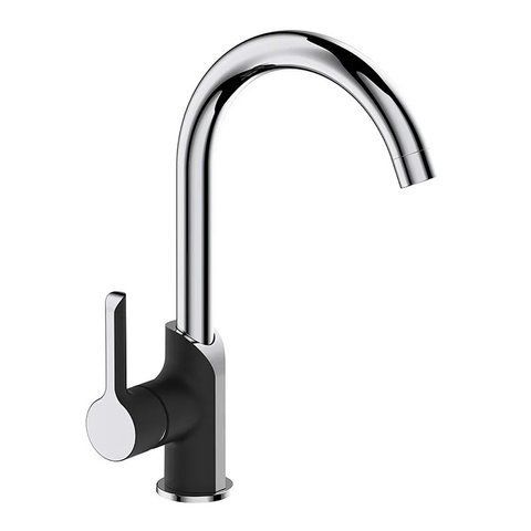 Змішувач для кухні Mixxus Premium Edem 017 (Black) (MI5839) MI5839 фото