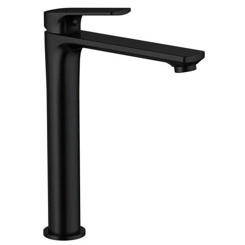 Змішувач для умивальника Mixxus Premium MONE 001 NUT HIGH Black (MI6775) MI6775 фото