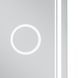 Дзеркало Mixxus Premium QUADRO MR20-120x80 з Led Touch, Anti-fog, димером, регулятором яскравості, лінзою (MP6624) MP6624 фото 9
