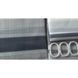 Шторка для ванної Mixxus SCT-017-180x180 з поліестеру (Візерунок "Смужка" біло-чорна) (AC3587) AC3587 фото 3