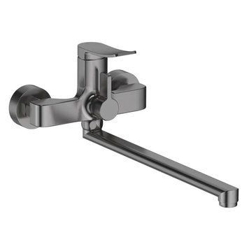 Змішувач для ванни Mixxus Premium DALI 006 EURO Graphite (MI6758) MI6758 фото