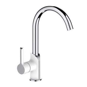Змішувач для кухні MIXXUS PREMIUM EDEM 017 (WHITE) (MI5844) MI5844 фото