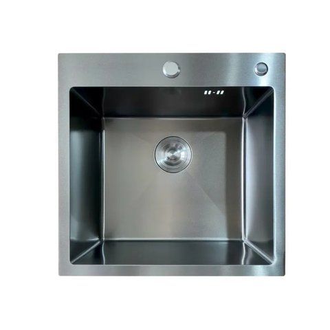Мийка Mixxus MH5050 Micro Decor Graphite (3.0/0.8) з нерж. сталі (колір графіт) (MI8213) MI8213 фото
