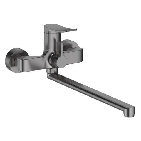 Змішувач для ванни Mixxus Premium DALI 006 EURO Graphite (MI6758) MI6758 фото