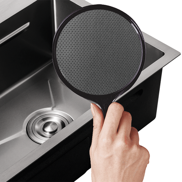 Мийка Mixxus MH5050 Micro Decor Graphite (3.0/0.8) з нерж. сталі (колір графіт) (MI8213) MI8213 фото