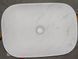 Раковина накладна Mixxus Premium DIVERSE-0112 MARBLE 455х325х135mm (MP6543) MP6543 фото 5