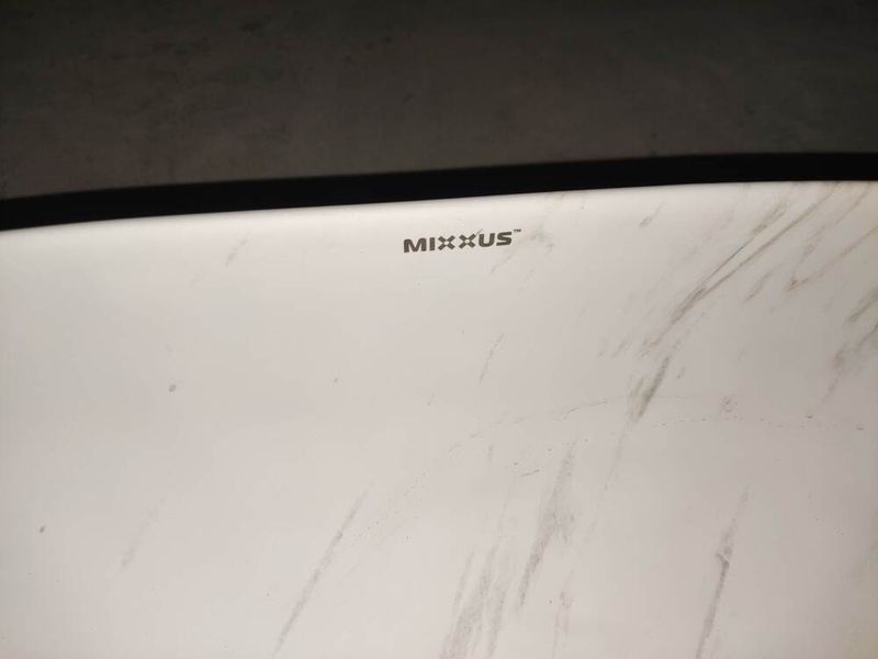Раковина накладна Mixxus Premium DIVERSE-0112 MARBLE 455х325х135mm (MP6543) MP6543 фото