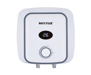 Водонагрівач "Над мийкою" Mixxus EWH-0506 Small Over накопич. 6 л, мокр.тен 1,5 kW (WH0020) WH0020 фото