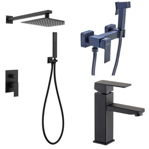 Набір 3 в 1 MIXXUS KUB-001 black (MI2810) + MIXXUS KUB-003 INNER BLACK (MI5944) + Mixxus KUB-222 Black (MI6019) SET-M6226 фото