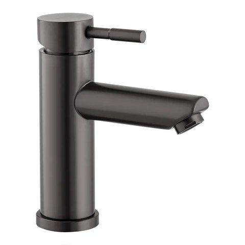 Змішувач для умивальника Mixxus SUS-001-A graphite з нерж. сталі SUS304 (MI5904) MI5904 фото
