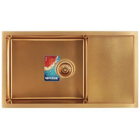 Мийка Mixxus MX7844-200-x1.2-PVD-Gold (MX0563) MX0563 фото