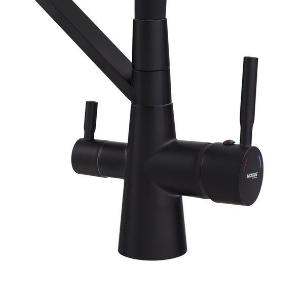 Змішувач для кухні Mixxus Premium Magnet 021 BLACK REFL.BLACK (MI6974) MI6974 фото
