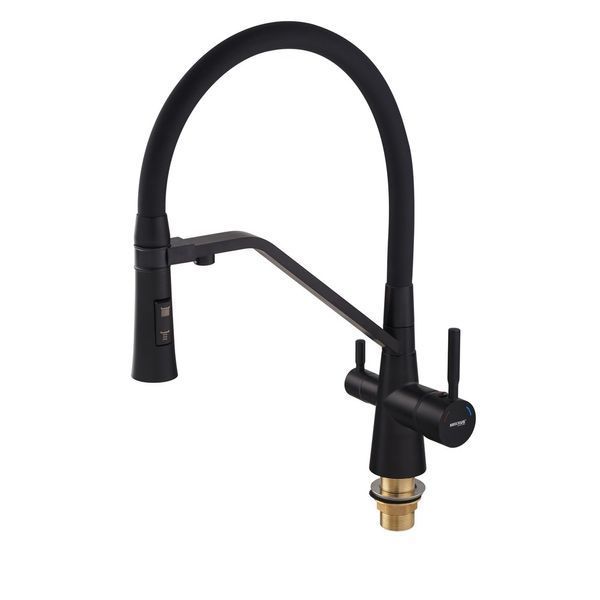 Змішувач для кухні Mixxus Premium Magnet 021 BLACK REFL.BLACK (MI6974) MI6974 фото