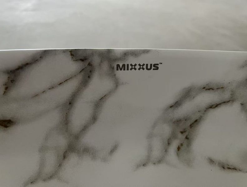 Раковина накладна Mixxus Premium BEVEL-0102 MARBLE 495х370х135mm (MP6519) MP6519 фото