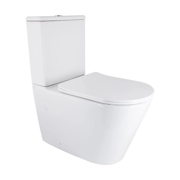 Унітаз-компакт Mixxus BEVEL-0404-T3 660х360х800mm, система змиву TORNADO 3.0 (MI6726) MI6726 фото