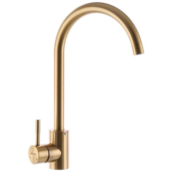 Набір Mixxus SET-6045-200x1.0-PVD-Gold (мийка + змішувач + диспенсер) (MX0589) MX0589 фото