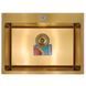 Набір Mixxus SET-6045-200x1.0-PVD-Gold (мийка + змішувач + диспенсер) (MX0589) MX0589 фото 4