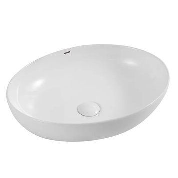 Раковина накладна Mixxus Premium ELLIPSE-0102 515х400х130mm (MP6551) MP6551 фото