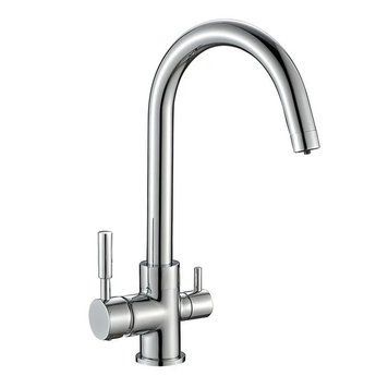 Кухонний змішувач на дві води Mixxus Premium Mafin 021 (MI5930) MI5930 фото
