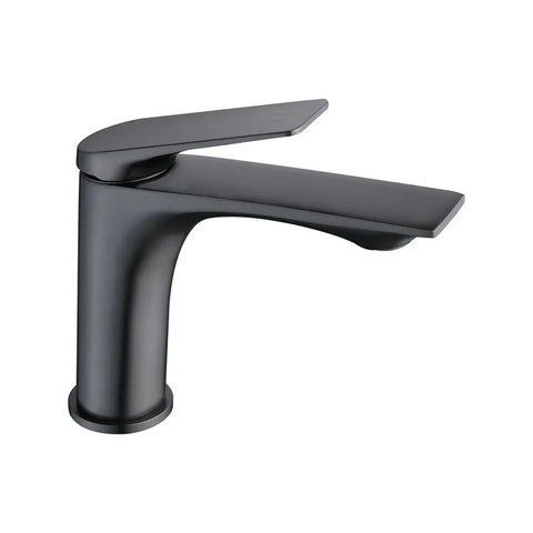 Змішувач для умивальника Mixxus Premium DERBY 001 (NUT) GRAPHITE (MI6607) MI6607 фото