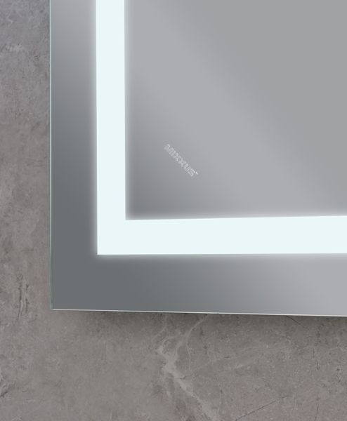 Дзеркало Mixxus WARM MR12-80x60-Reverse з Led Touch, Anti-fog, димером, регулятором яскравості (MI6672) MI6672 фото