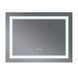Дзеркало Mixxus WARM MR12-80x60-Reverse з Led Touch, Anti-fog, димером, регулятором яскравості (MI6672) MI6672 фото 3
