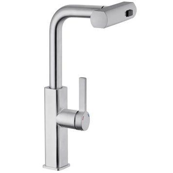 Змішувач для кухні з висувним виливом Mixxus Premium HAMMER 014 (MI6953) MI6953 фото