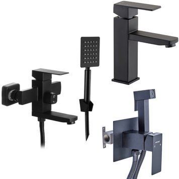 Набір 3 в 1 MIXXUS KUB-001 black (MI2810) + MIXXUS KUB-009 (MI2812) + Mixxus KUB-333 Black (MI6040) SET-M4237 фото