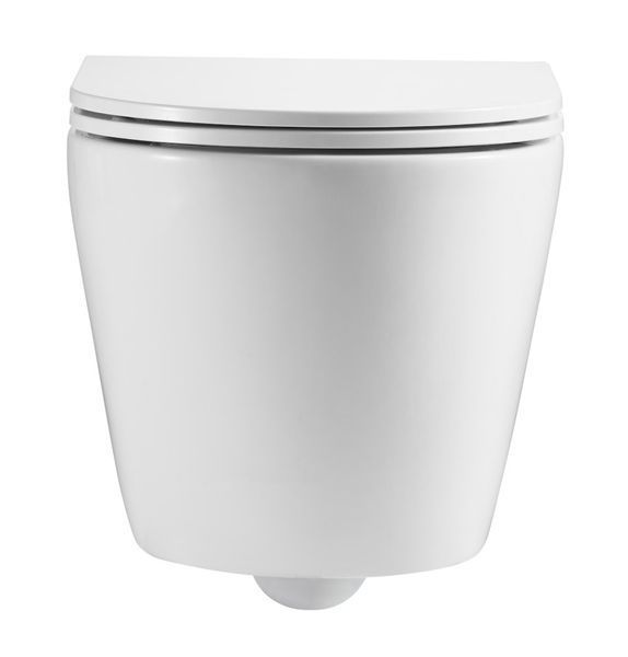 Унітаз підвісний Mixxus Premium Ellipse-0301-R 495x365x365mm, система змиву Rimless (MP6460) MP6460 фото