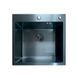 Мийка Mixxus MH5050 Micro Decor Black (3.0/0.8) з нерж. сталі (колір чорний) (MI8215) MI8215 фото 1