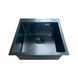 Мийка Mixxus MH5050 Micro Decor Black (3.0/0.8) з нерж. сталі (колір чорний) (MI8215) MI8215 фото 3
