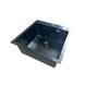 Мийка Mixxus MH5050 Micro Decor Black (3.0/0.8) з нерж. сталі (колір чорний) (MI8215) MI8215 фото 2