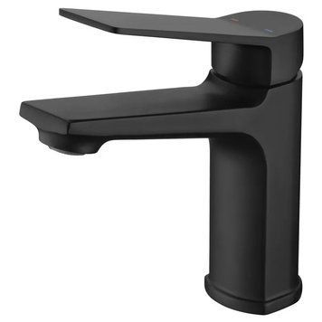 Змішувач для умивальника Mixxus Wilson 001 Black (Колір чорний) (MI7127) MI7127 фото