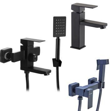 Набір 3 в 1 MIXXUS KUB-001 black (MI2810) + MIXXUS KUB-009 (MI2812) + Mixxus KUB-222 Black (MI6019) SET-M4240 фото