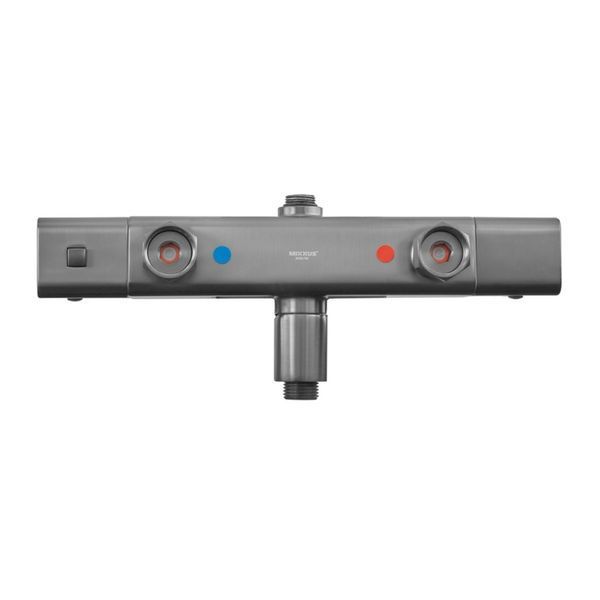 Душова колона Mixxus Premium VIRGO 009-J GRAPHITE з термостатичним змішувачем,3 функції (MI6647) MI6647 фото