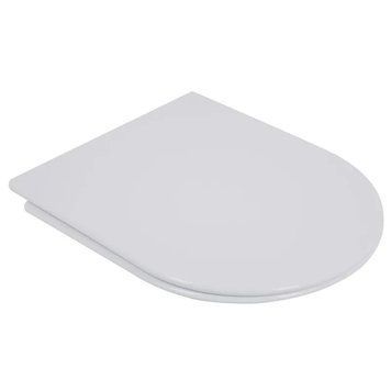 Сидіння-кришка для унітазу Mixxus SEAT COVER WAVE-2002 з мікроліфтом 420х334х36mm (MI6695) MI6695 фото