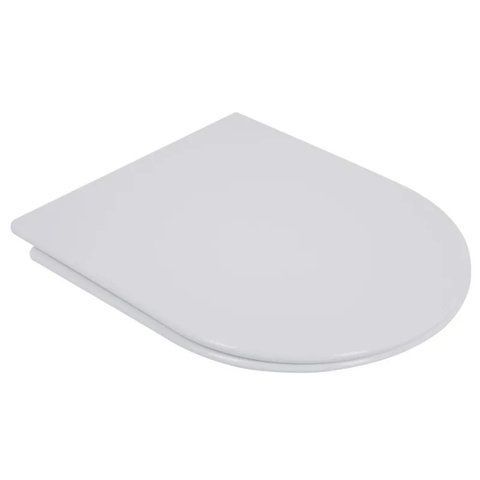 Сидіння-кришка для унітазу Mixxus SEAT COVER WAVE-2002 з мікроліфтом 420х334х36mm (MI6695) MI6695 фото