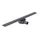 Душовий трап з нерж. сталі SUS304 Mixxus Drain-05-70-Slim Black (30x700 мм) (Чорний) (MI6170) MI6170 фото 1