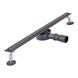 Душовий трап з нерж. сталі SUS304 Mixxus Drain-05-70-Slim Black (30x700 мм) (Чорний) (MI6170) MI6170 фото 2