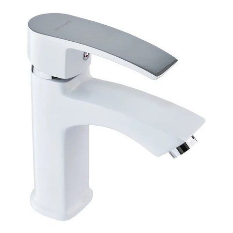 Змішувач для умивальника Mixxus Magnum 001 (Nut) White-Chrome (MI6201) MI6201 фото