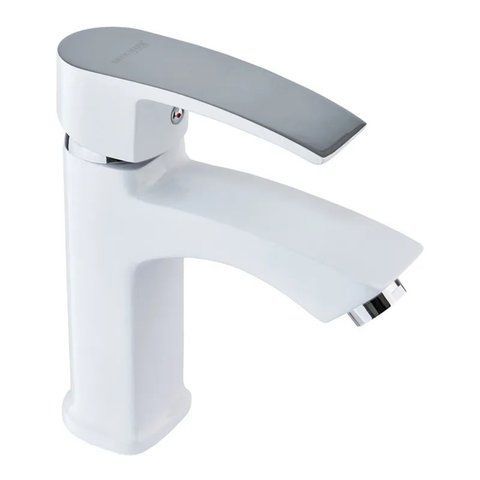 Змішувач для умивальника Mixxus Magnum 001 (Nut) White-Chrome (MI6201) MI6201 фото