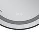 Дзеркало Mixxus Premium ELLIPSE MV05-80x70-Reverse BLACK з Led Touch, Anti-fog, димером (3-6,5kK) (MP6646) MP6646 фото 5