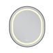 Дзеркало Mixxus Premium ELLIPSE MV05-80x70-Reverse BLACK з Led Touch, Anti-fog, димером (3-6,5kK) (MP6646) MP6646 фото 13