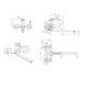 Змішувач для ванни Mixxus Lord 006 Euro Graphite (Колір графіт) (MI7142) MI7142 фото 2