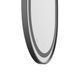 Дзеркало Mixxus Premium ELLIPSE MV05-80x70-Reverse BLACK з Led Touch, Anti-fog, димером (3-6,5kK) (MP6646) MP6646 фото 4