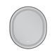 Дзеркало Mixxus Premium ELLIPSE MV05-80x70-Reverse BLACK з Led Touch, Anti-fog, димером (3-6,5kK) (MP6646) MP6646 фото 6